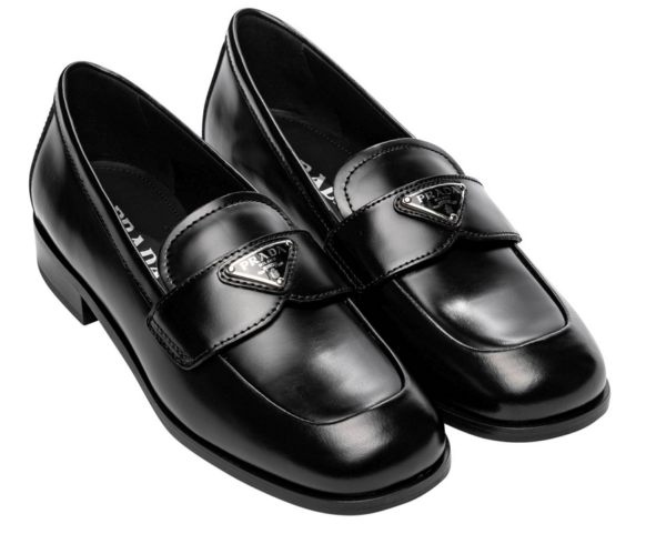 Giày Prada Logo Brushed 'Black' 1D902M 055 F0002 - Ảnh 6