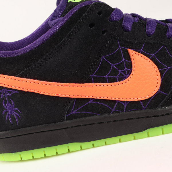 Giày Nike SB Dunk Low Pro 'Night Of Mischief Halloween' BQ6817-006 - Ảnh 6