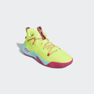 Alternative view of Giày Adidas Harden Stepback 3 'Yellow Pink' GY8634