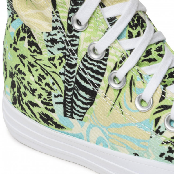 Giày Converse ctas Hi 'Lime Ravel' A00547C - Ảnh 2