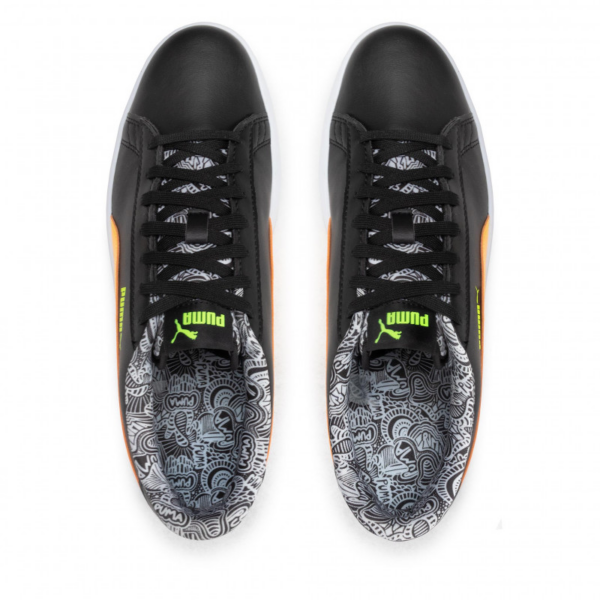 Giày Puma Smash V2 'Black Sun' 386396-02 - Ảnh 4