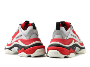 Alternative view of Giày Balenciaga Triple S Red 524039-W09OH-6495
