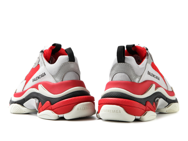 Giày Balenciaga Triple S Red 524039-W09OH-6495 - Ảnh 2