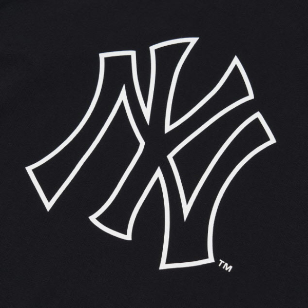 Áo MLB x Disney Donald Duck BigLogo NY Yankees 'Black' 3AHDD1014-50BKS - Ảnh 3