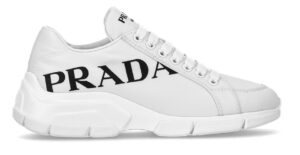 Giày Prada Nylon Bicolor White 1E662M_3LFV_F0964
