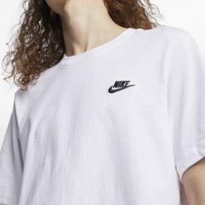 Ao Nike Essential Embroidered 'White' AR4999-101