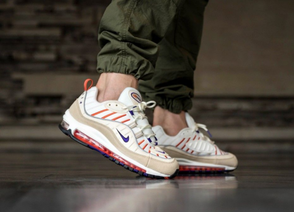 Giày Nike Air Max 98 'Sail Purple' 640744-108 - Ảnh 5