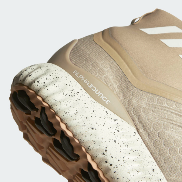 Giày Adidas Alphabounce Zip 'Light Brown' DA9949 - Ảnh 2