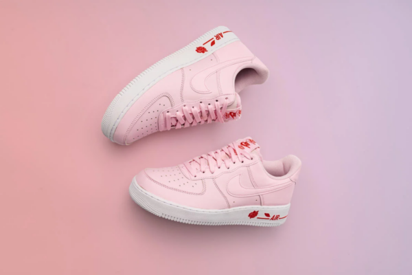 Giày Nike Air Force 1 '07 LX 'Thank You Plastic Bag Pink' CU6312-600 - Ảnh 8