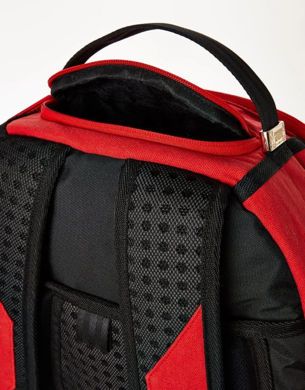 Sprayground Red Ghost Rubber Shark - Ảnh 7