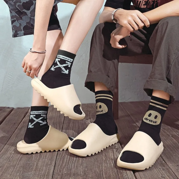 Dep Adidas Yeezy Slide 'Bone' 2022 FZ5897