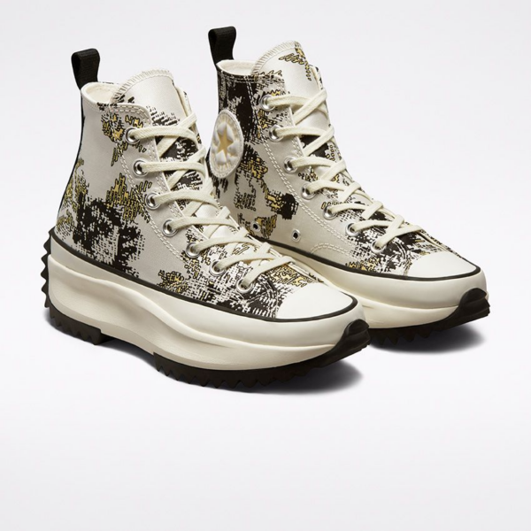 Giày Converse Run Star Hike Hi 'Hybrid Floral' 171399C - Ảnh 4