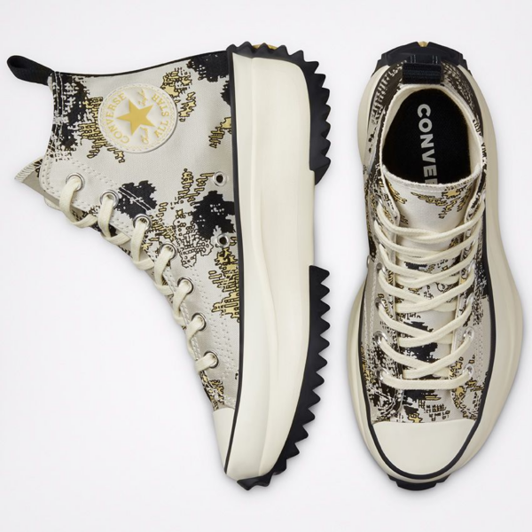 Giày Converse Run Star Hike Hi 'Hybrid Floral' 171399C - Ảnh 5