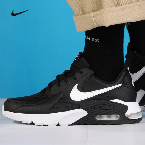 Giày Nike Air Max Excee Leather 'Black White' DB2839-002 - Ảnh 6