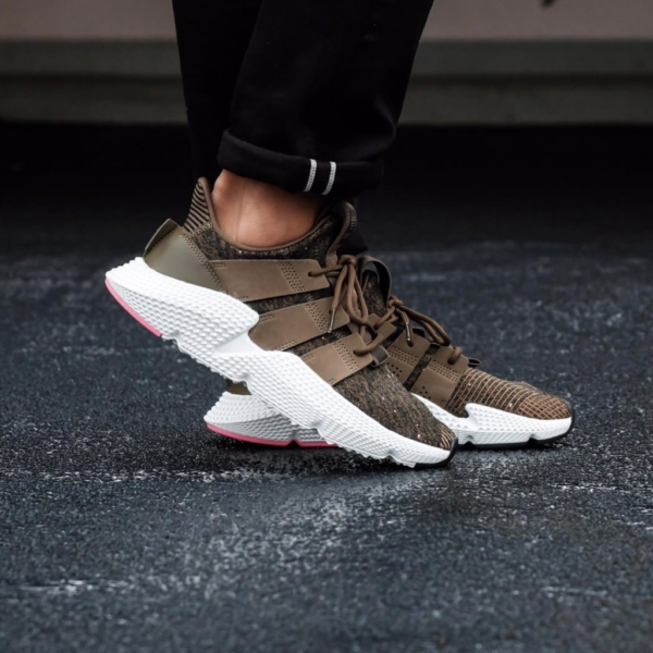 Giày Adidas Prophere J Trace Olive AQ0509 - Ảnh 5