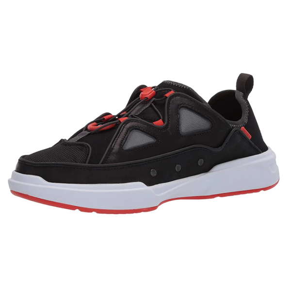 Giày Lacoste Gennaker 42120 Black 7-39CMA0058Z83 - Ảnh 4