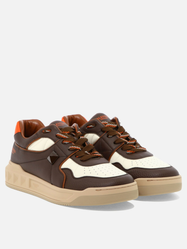 Giày Valentino Garavani Sneaker in Nappa Leather 1Y2S0E71CWA6SH - Ảnh 2