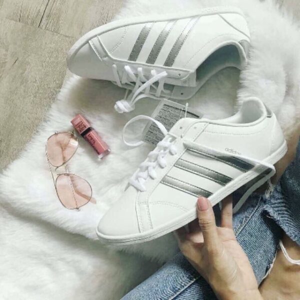 Giày Adidas Coneo QT 'Metellic Silver' DB0135 - Ảnh 5