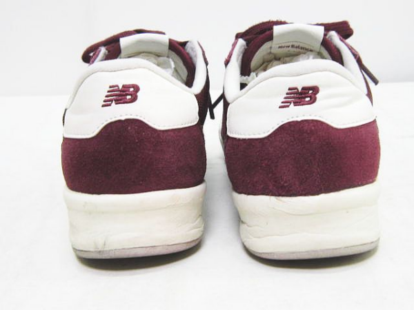 Giày New Balance 300 Burgundy CRT300EF - Ảnh 4