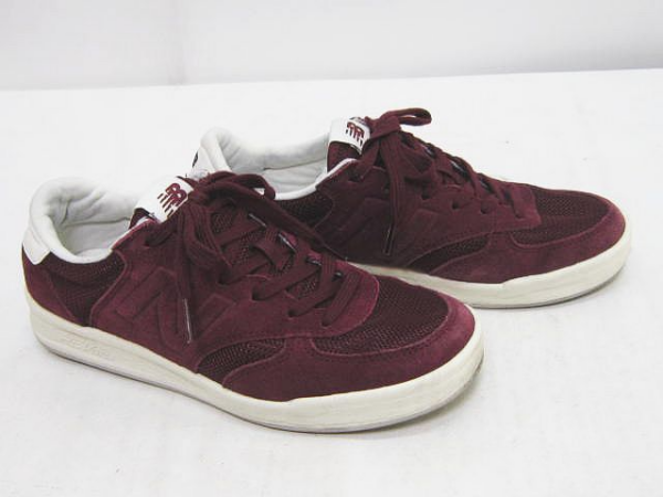 Giày New Balance 300 Burgundy CRT300EF - Ảnh 6
