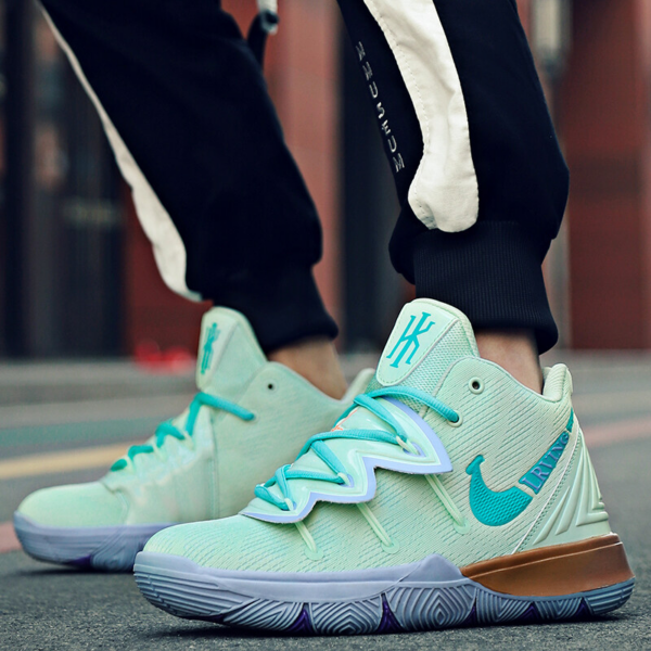 Giày Nike Kyrie 5 Spongebob 'Squidward' CJ6950-300 - Ảnh 2