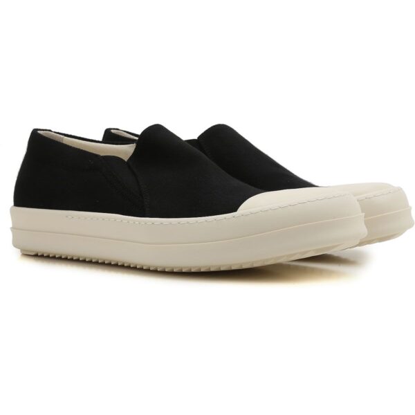 Giày Rick Owens DRKSHDW Boat Slip-On DU17F2804 - Ảnh 2