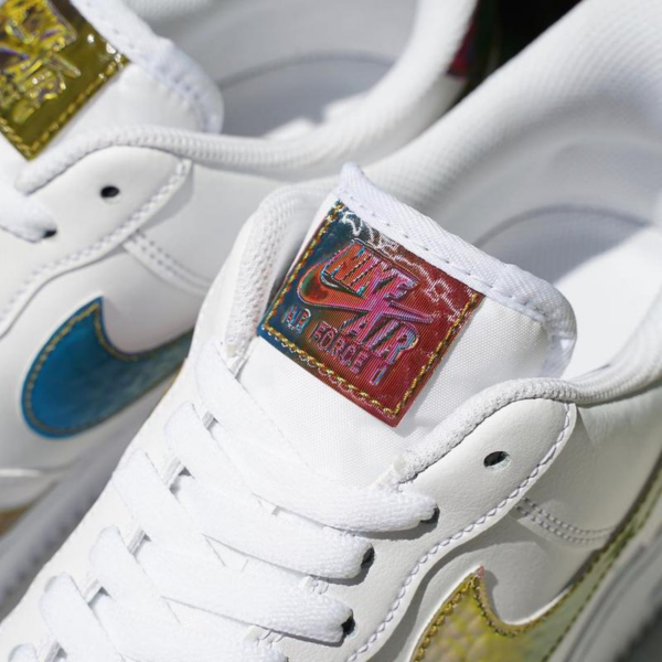 Giày Nike Air Force 1 Low Misplaced Swoosh White CK7214-101 - Ảnh 3