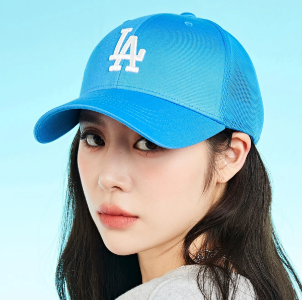 Mũ MLB Basic Mesh Cap NY Yankees Blue 3AMC00123-07BLS - Ảnh 3