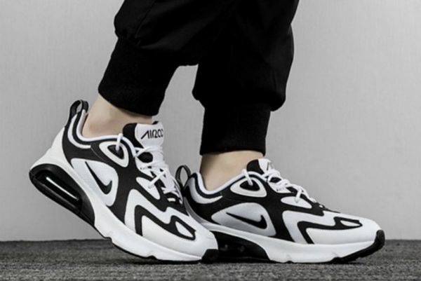 Giày Nike Wmns Air Max 200 'White Black' AT6175-104 - Ảnh 7