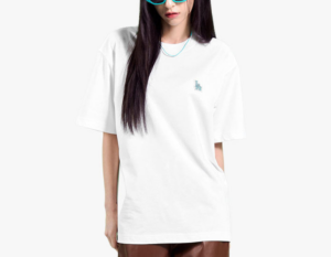 Ao MLB Basic Small Logo 'White' 3ATSB0233-07WHS