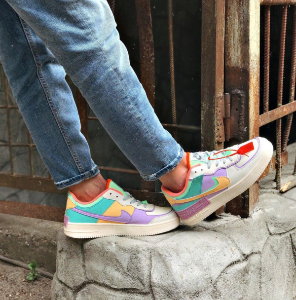 Giày Nike Air Force 1 Shadow Pale Ivory CI0919-101 - Ảnh 3