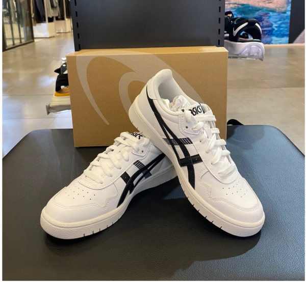 Giày Asics Japan S 'White Black' 1201A696-100 - Ảnh 2