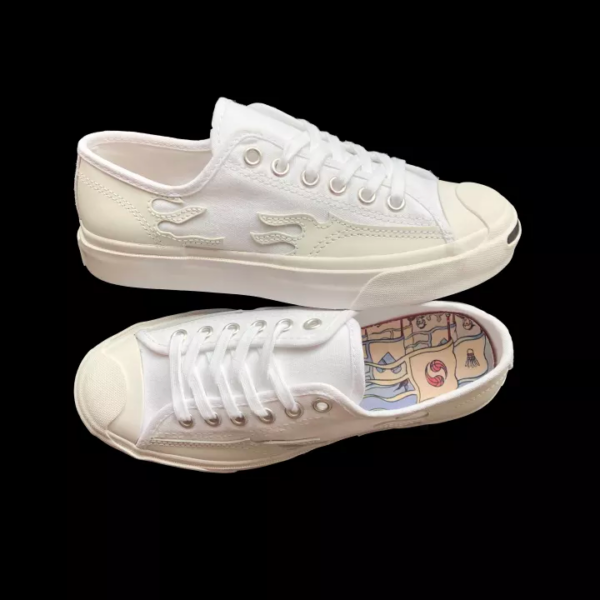 Giày Converse Jack Purcell Canvas 168971C - Ảnh 2