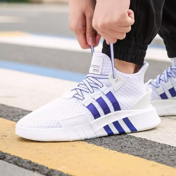 Giày Adidas EQT Bask ADV 'White Active Blue' BD7782 - Ảnh 4