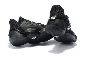 Alternative view of Giày Adidas Harden Vol. 4 'Core Black' EH2410