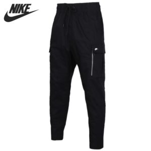Quần Nike Sports Pants Drawstring Waist Zipper Decor Running Pants BV3128-010