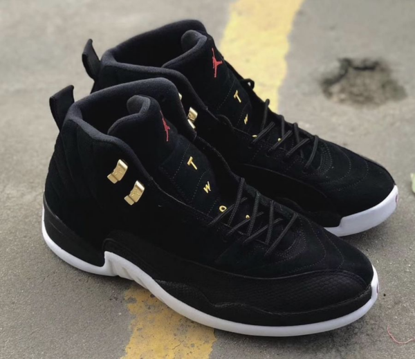 Giày Nike Air Jordan 12 Retro GS 'Reverse Taxi' 153265-017 - Ảnh 3