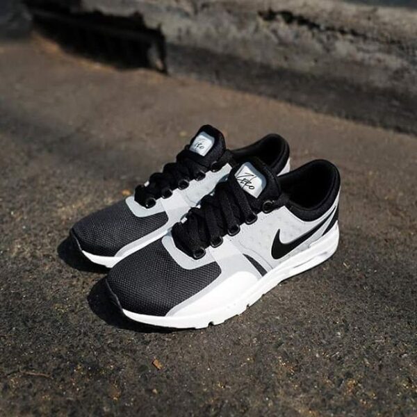 Giày Nike Wmns Air Max Zero 'White Black' 857661-102 - Ảnh 2
