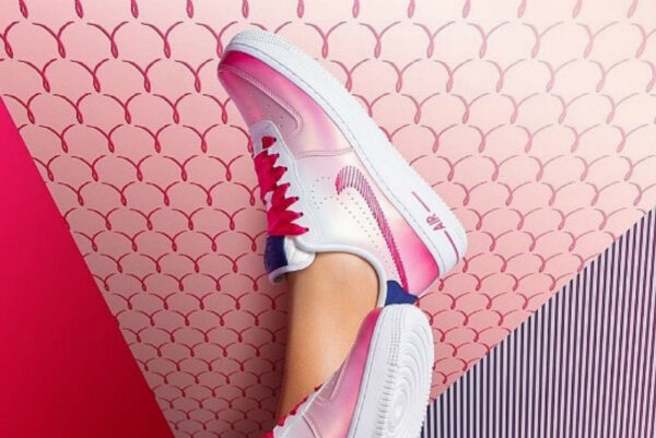Giày Nike Wmns Air Force 1 Low 'Kay Yow' CT1092-100 - Ảnh 6