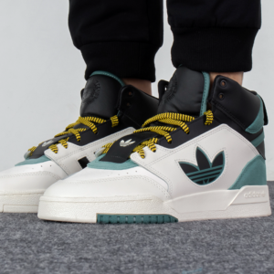 Alternative view of Giày Adidas Drop Step XI 'Green Black' GW6189