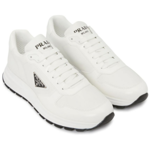 Alternative view of Giày Prada Spazzolato Logo 'White' 2EE369-3LKI-F0964