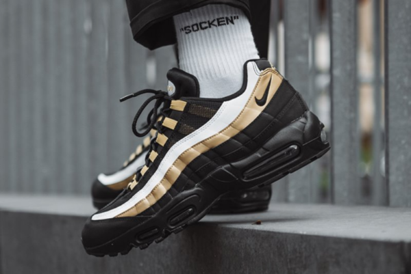 Giày Nike Air Max 95 OG 'Black Gold' AT2865-002 - Ảnh 3