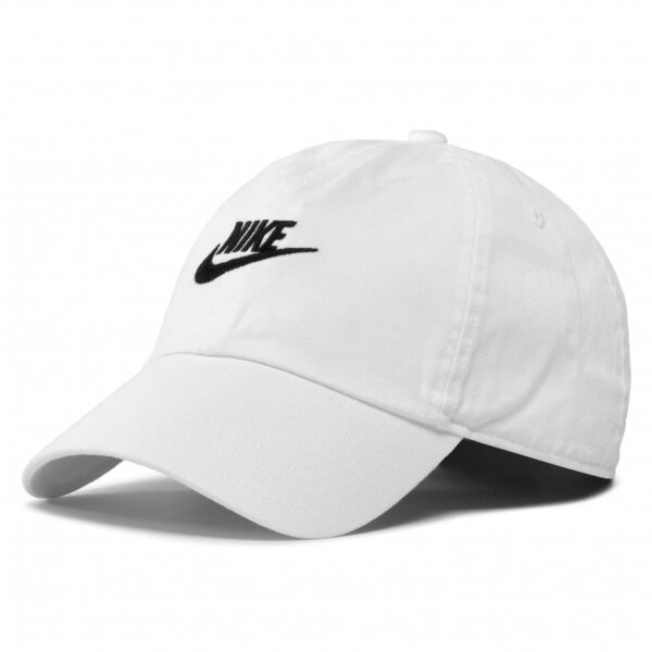 Mũ Nike Heritage 86 Futura Washed Cap White 913011-100 - Ảnh 2