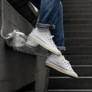 Alternative view of Giày Adidas Nizza RF 'Triple White' EF1883