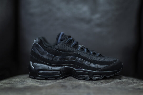 Giày Nike Air Max 95 'Triple Black' 609048-092 - Ảnh 3