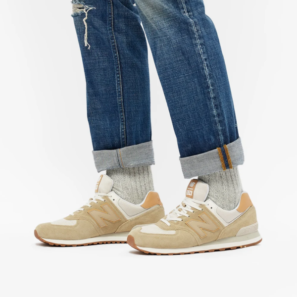 Giày New Balance 574 'Incense' ML574AA2 - Ảnh 2