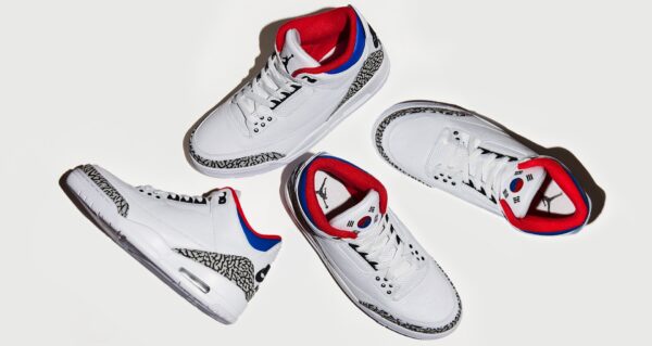 Giày Nike Air Jordan 3 Retro 'Seoul' AV8370-100 - Ảnh 6