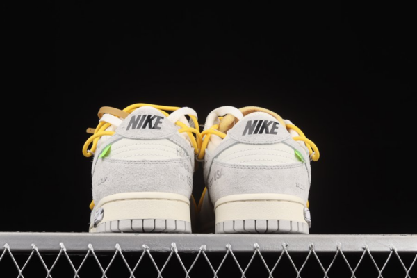 Giày Nike Off-White x Dunk Low 'Lot 39 Of 50' DJ0950-109 - Ảnh 7