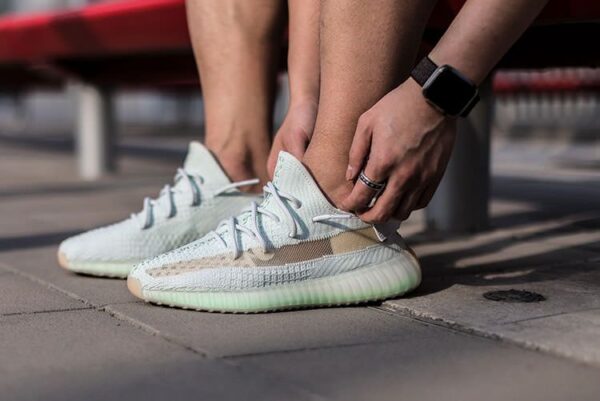 Giày Adidas Yeezy Boost 350 V2 'Hyperspace' EG7491 - Ảnh 3