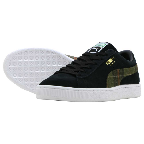 Giày Puma Suede Classic Flannel 384605-01 - Ảnh 4